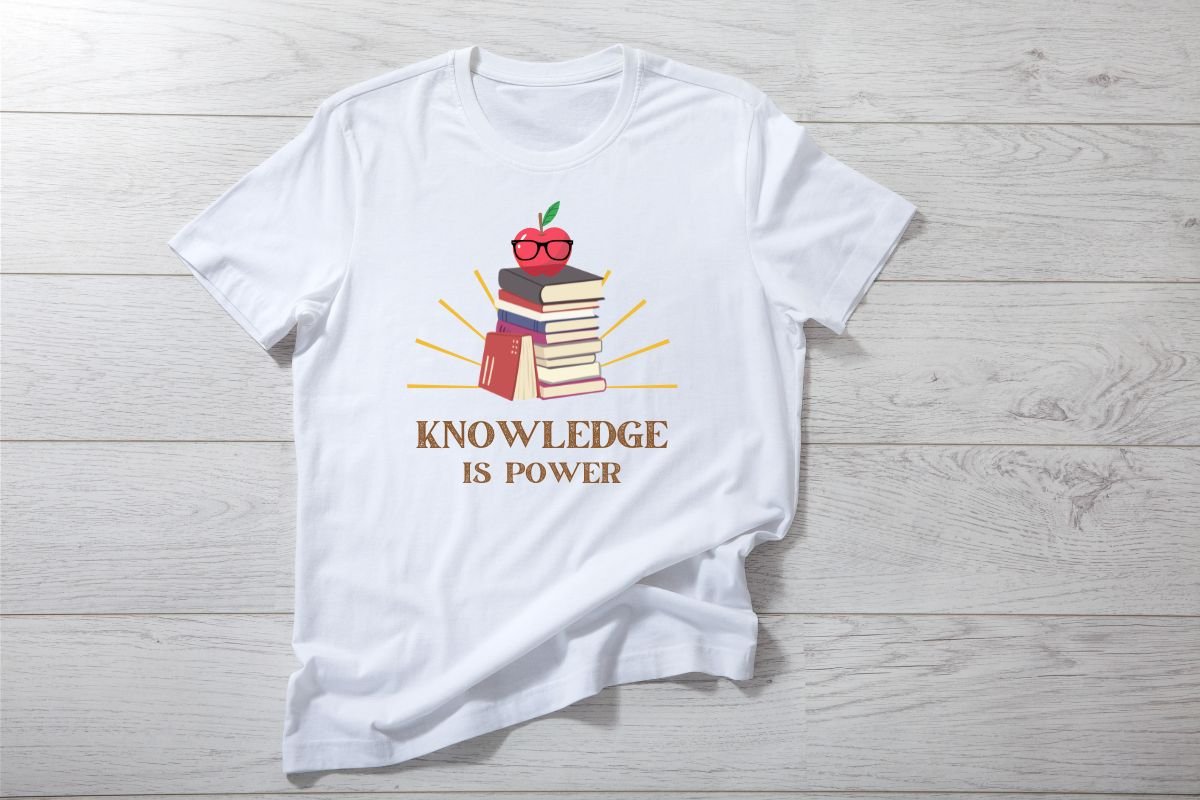 book t shirt design