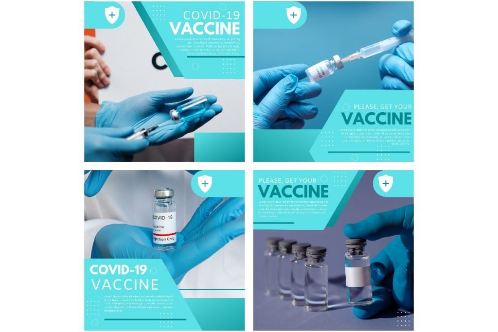 Vaccine Instagram Post Vol 2