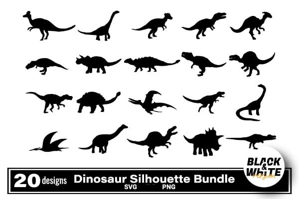 dinosaur-silhouettes-png